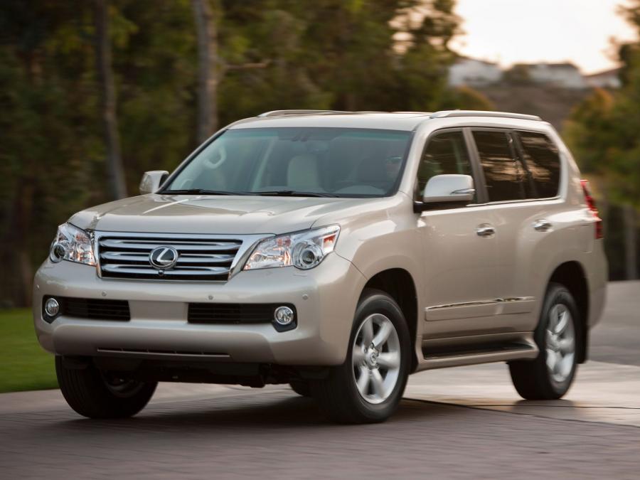  Lexus GX460 2009 года  (фото 9 из 16)
